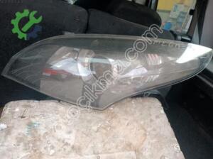 Renault megan3 sol mercekli ledli far