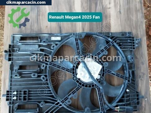 Renault Megane Fan çıkma parça