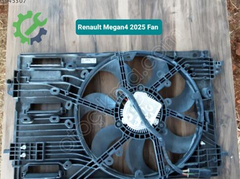 Renault Megane Fan çıkma parça