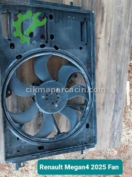 Renault Megane Fan MEGAN4 çıkma parça