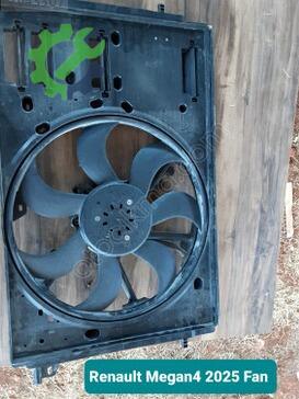 Renault Megane Fan MEGAN4 çıkma parça