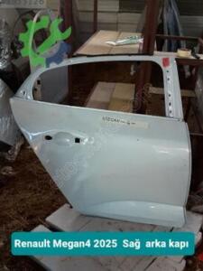 Renault Megan4 2025  Sağ  arka kapı