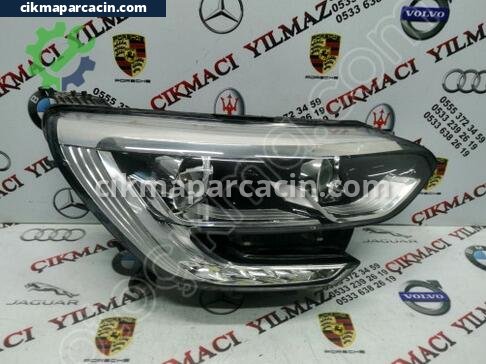 Renault Megane LED Far çıkma parça