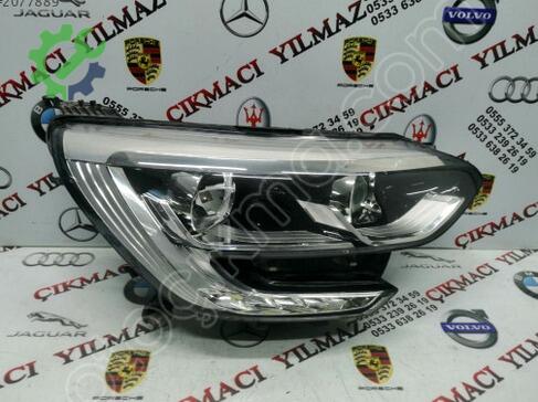 Renault Megane LED Far çıkma parça