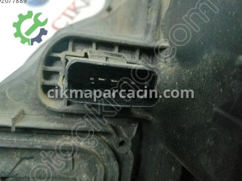 Renault Megane LED Far MEGAN4 çıkma parça