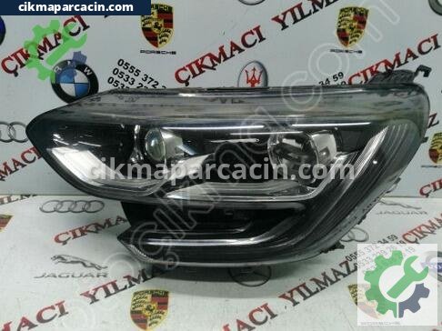 Renault Megane Sol Ön Far çıkma parça