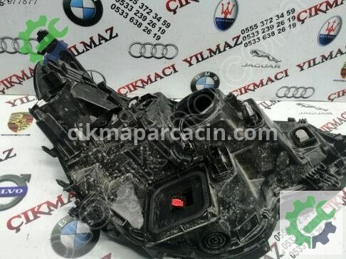 Renault Megane Sol Ön Far MEGAN4 çıkma parça