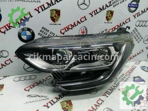 Renault Megane Sol Ön Far MEGAN4 çıkma parça