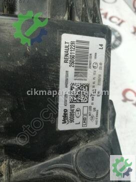 Renault Megane Sol Ön Far MEGAN4 çıkma parça