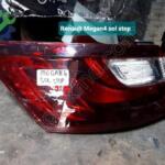 Renault Megan4 sol stop