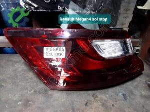 Renault Megan4 sol stop