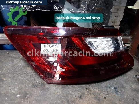 Renault Megane Sol Arka Stop çıkma parça