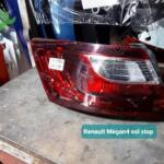 Renault Megan4 sol stop