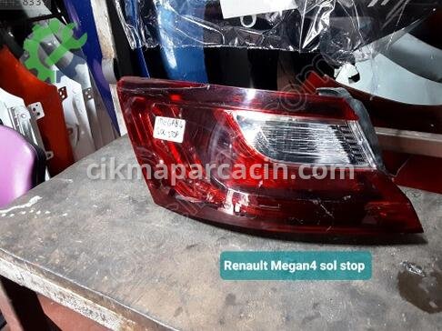 Renault Megane Sol Arka Stop MEGAN4 çıkma parça