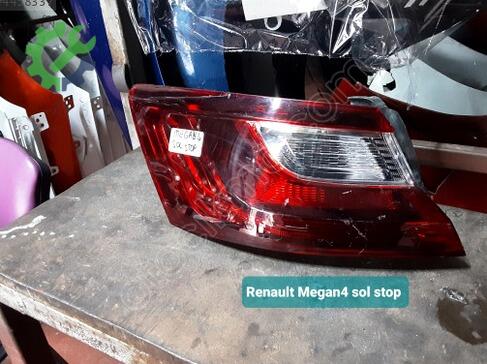 Renault Megane Sol Arka Stop MEGAN4 çıkma parça
