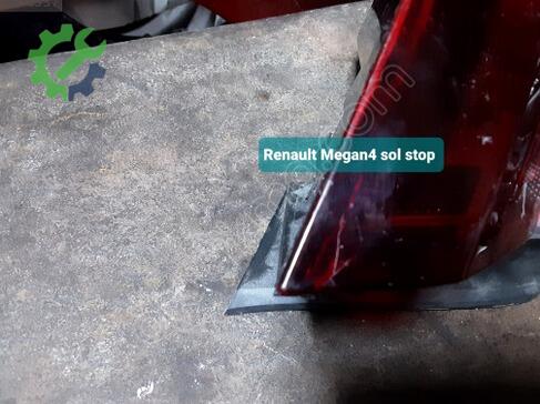 Renault Megane Sol Arka Stop MEGAN4 çıkma parça