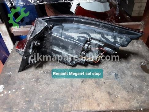 Renault Megane Sol Arka Stop MEGAN4 çıkma parça