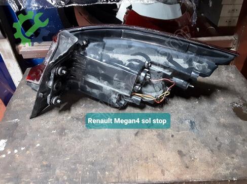 Renault Megane Sol Arka Stop MEGAN4 çıkma parça