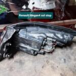 Renault Megan4 sol stop