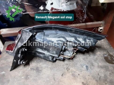 Renault Megane Sol Arka Stop MEGAN4 çıkma parça