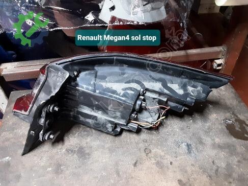 Renault Megane Sol Arka Stop MEGAN4 çıkma parça