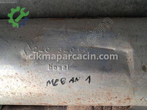 Renault Megane Komple Egzoz çıkma parça