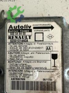 Renault Megane Orijinal Çıkma Airbag Beyni 550548400