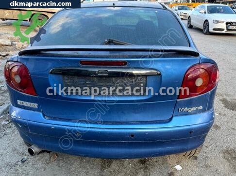 Renault Megane Bagaj Kapağı çıkma parça