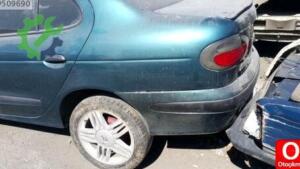 Renault Megane 1 çelik jant takımı orjinal çıkma