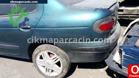 Renault Megane Çelik Jant çıkma parça