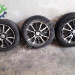 RENAULT MEGANE 1 DEN CIKMA 3 ADET JANT LASTİK