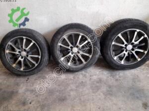 RENAULT MEGANE 1 DEN CIKMA 3 ADET JANT LASTİK