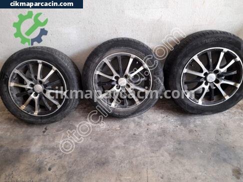 Renault Megane Jant & Lastik Takımı çıkma parça