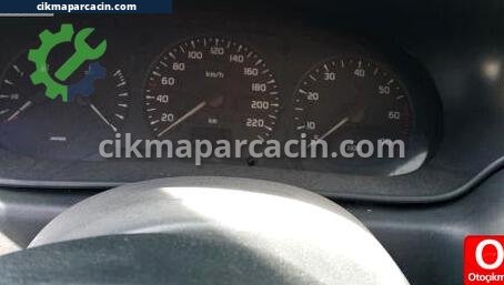 Renault Megane Gösterge Saati çıkma parça