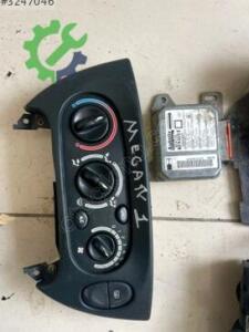 Renault Megane 1 klima kontrol paneli