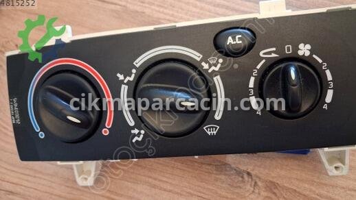 Renault Megane Klima Kontrol Paneli 663391 çıkma parça