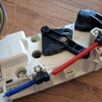 Renault Megane 1998-2001 Orijinal Çıkma Klima Kontrol Paneli 663391