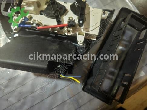 Renault Megane Klima Kontrol Paneli çıkma parça