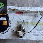 RENAULT MEGANE 1 orijinal çıkma sol arka cam krikosu
