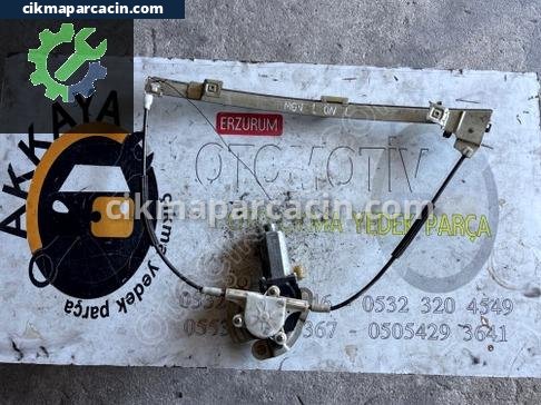 Renault Megane Sol Arka Cam Krikosu çıkma parça