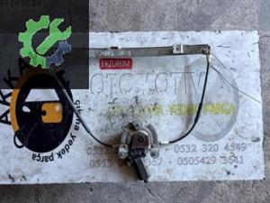 RENAULT MEGANE 1 orijinal sağ ön cam krikosu