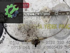 RENAULT MEGANE 1 Sağ Arka Manuel Cam Krikosu