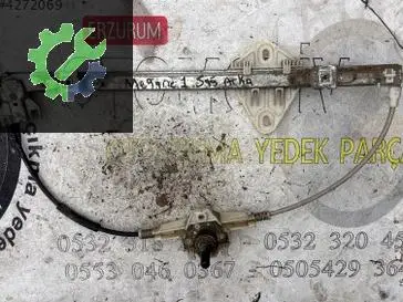Renault Megane Sağ Arka Cam Krikosu çıkma parça