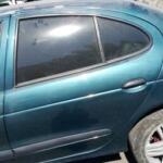Renault Megane 1 sol arka kapı orjinal çıkma