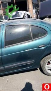 Renault Megane 1 sol arka kapı orjinal çıkma
