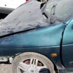 Renault Megane 1 sol ön çamurluk orjinal çıkma