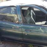 Renault Megane 1 tavan arka orjinal cikma