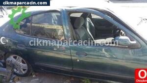 Renault Megane 1 tavan kesme orjinal çıkma