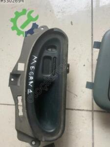 Renault Megane 1 yolcu bilgi ekranı