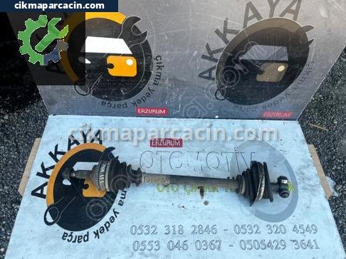 Renault Megane Sol Aks çıkma parça